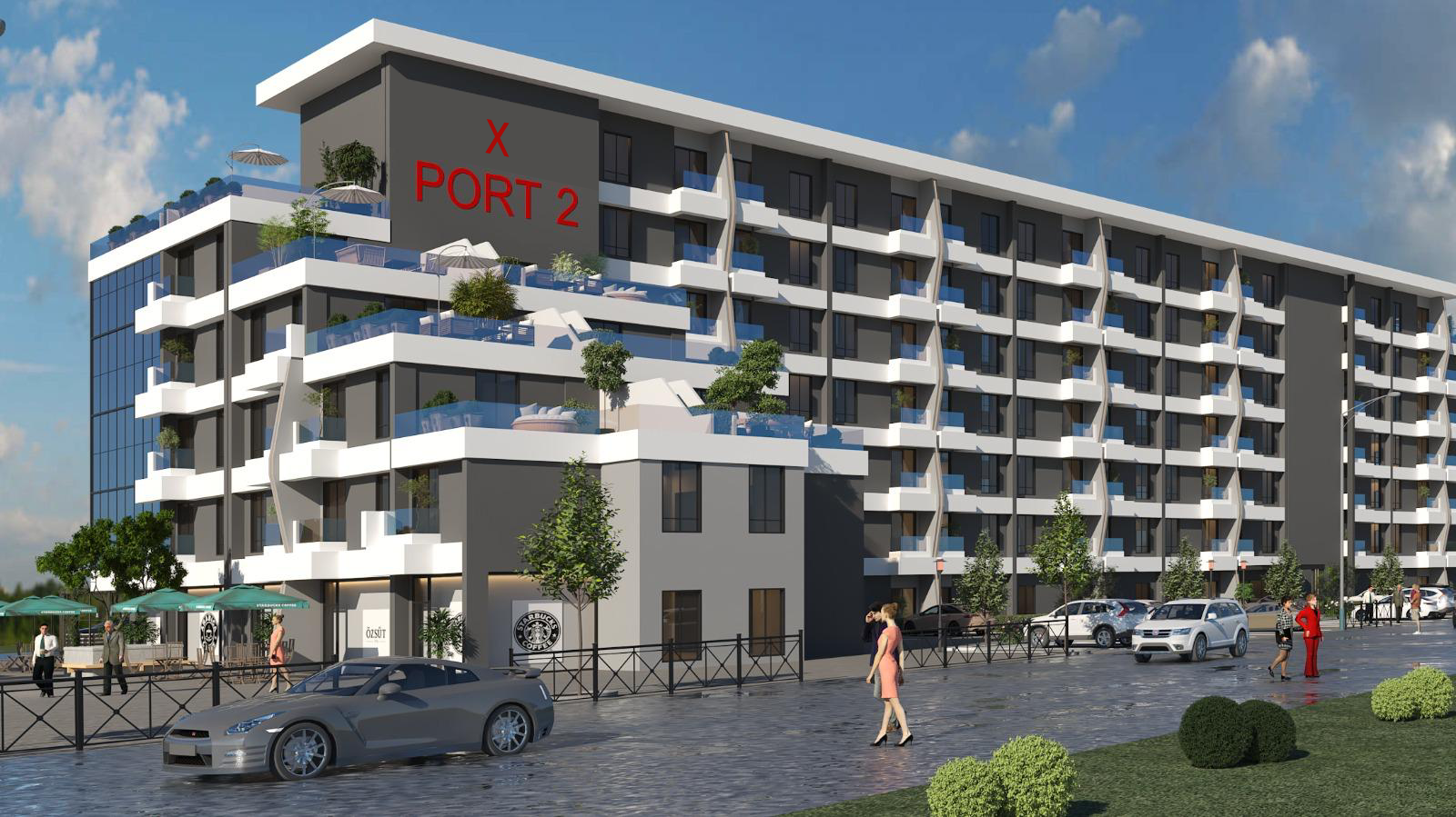 X PORT 2 ESENBOĞA KONUT PROJESİ