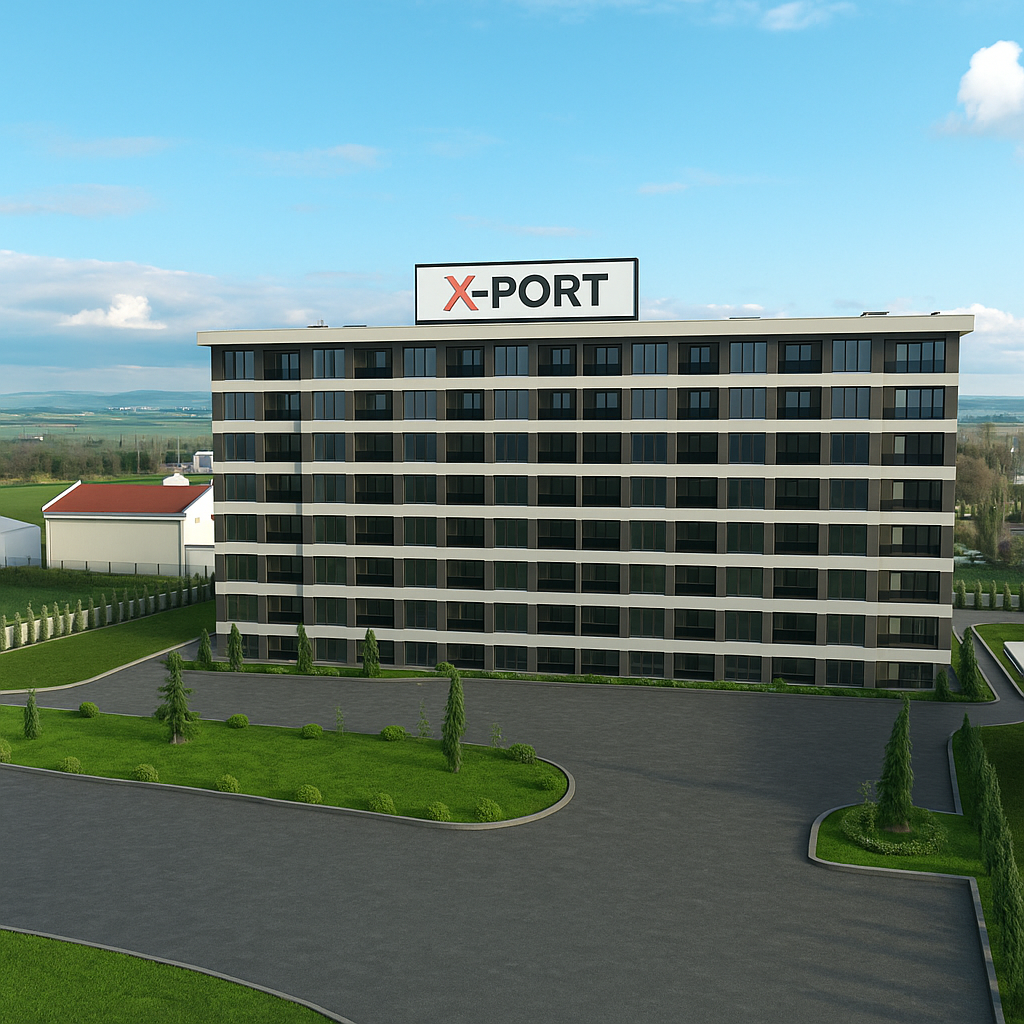 X PORT ESENBOĞA KONUT PROJESİ